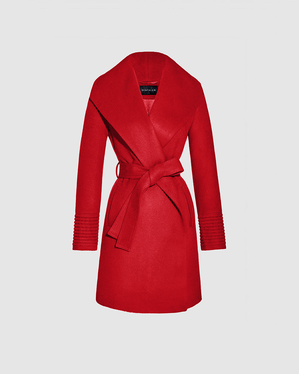 Outlet red coat