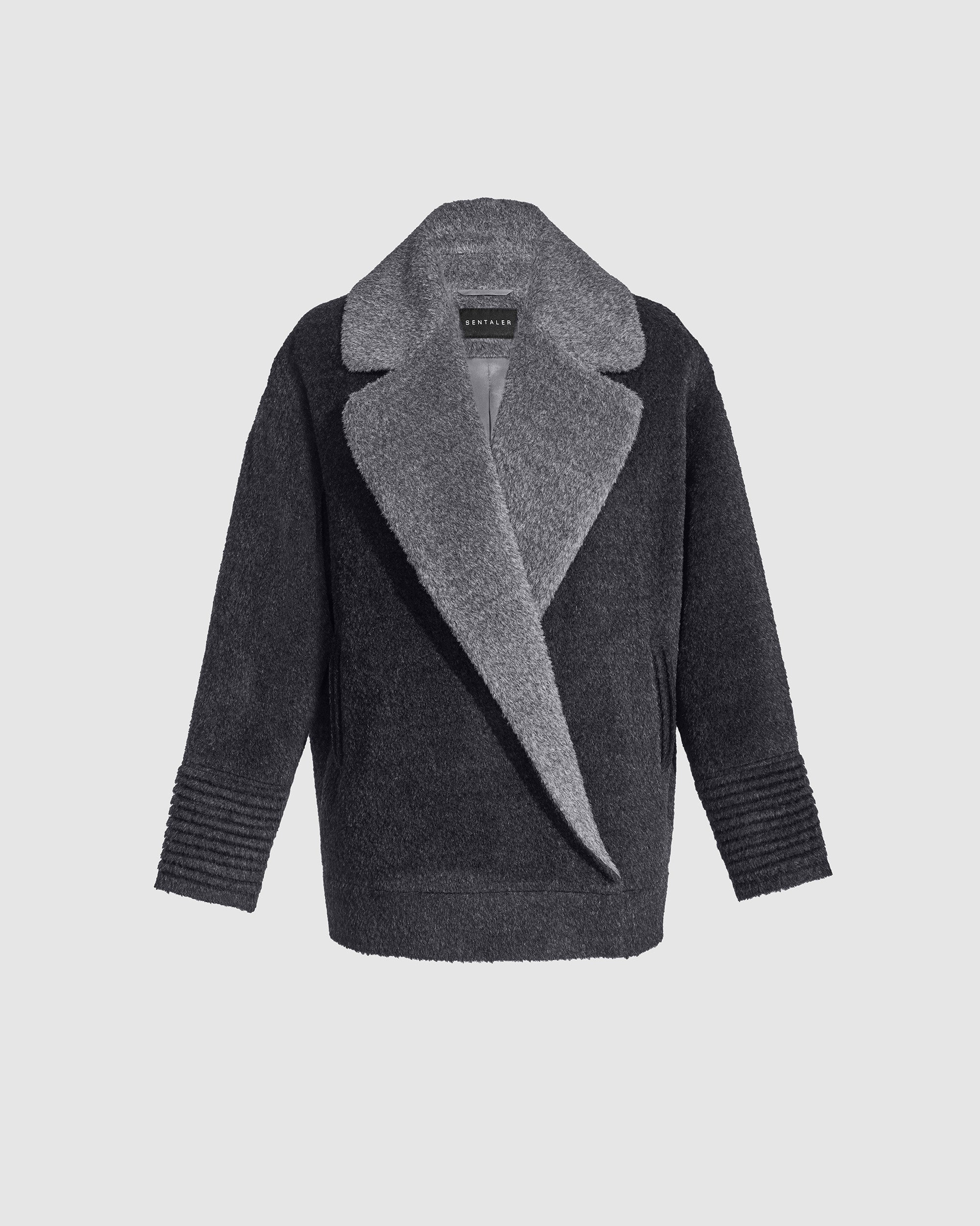 ジャケット・アウター ounce sophie alpaca handmade coat ounce sophie alpaca handmade coat - メルカリ