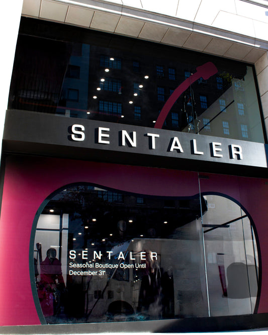 SENTALER Seasonal Boutique Now Open in NYC
