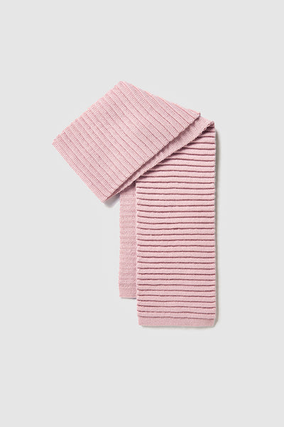 Light Pink Solid Scarfs for Women Fashion Warm Neck Womens Winter