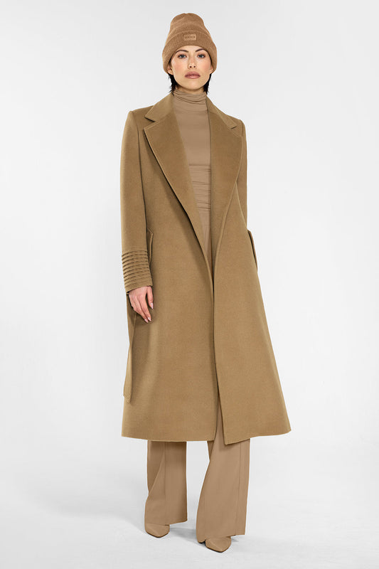 Plus Chocolate Brown Longline Duster Coat