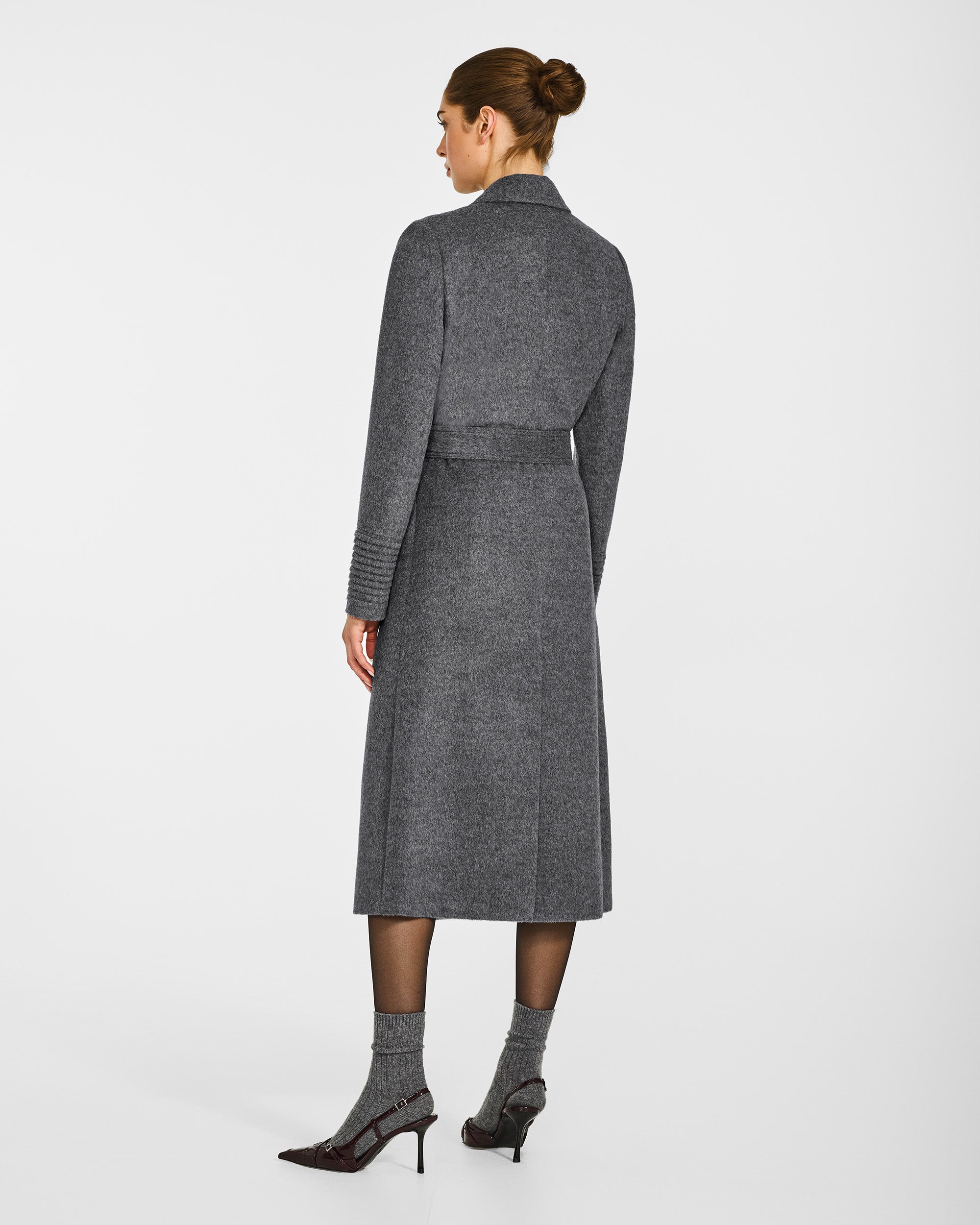 ohotor Tangled Alpaca Coat ロングコート　グレー 最終値下げ】ohotoro Tangled Alpaca Coat gray - メルカリ