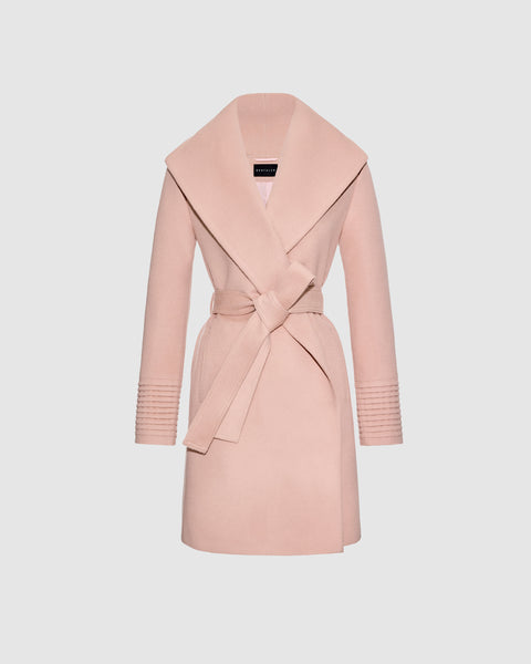 BabyAlpacaMidLengthShawlCollar