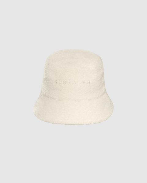 帽子 herlipto boucle knit cap ecru Her lip to（ハーリップトゥー）の「HLT Boucle Knit Cap（ニット