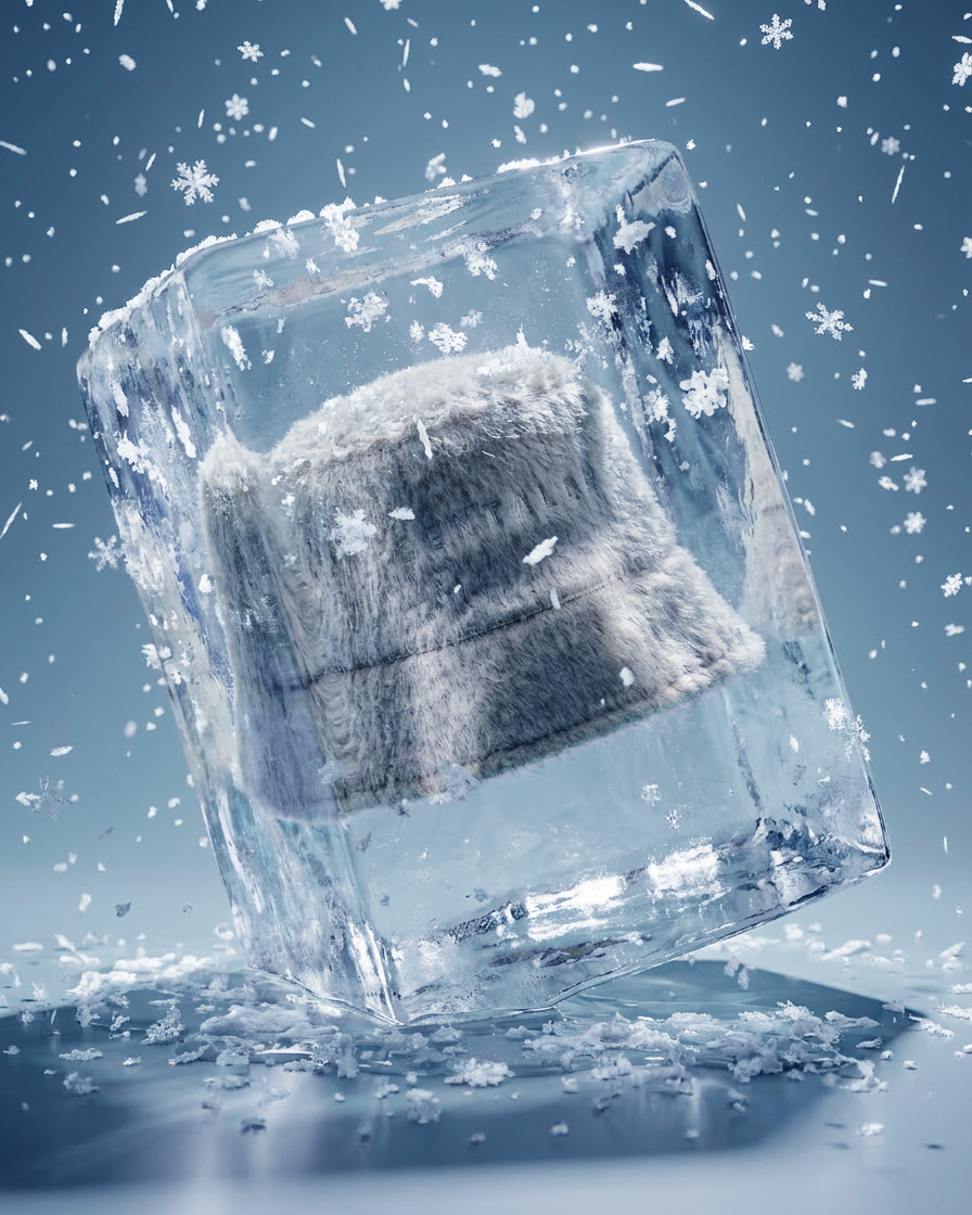 Sentaler Texture Suri Alpaca Oat Bucket Hat in Bouclé Alpaca wool, displayed on a white background.