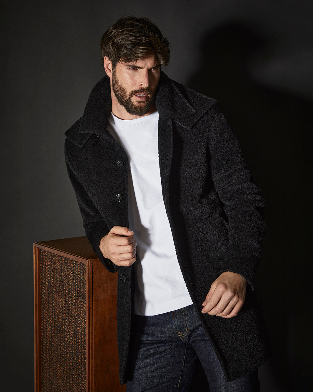 Men's Coats | SENTALER Men's Coats | SENTALER