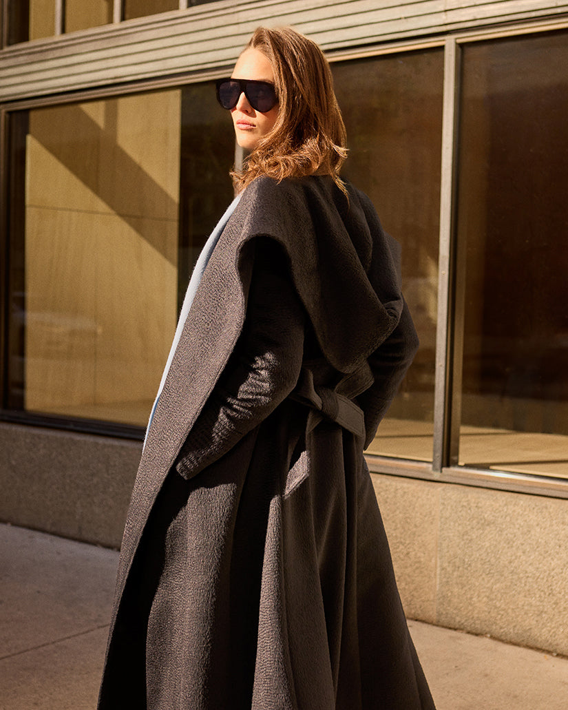 Sentaler coat sale outlet