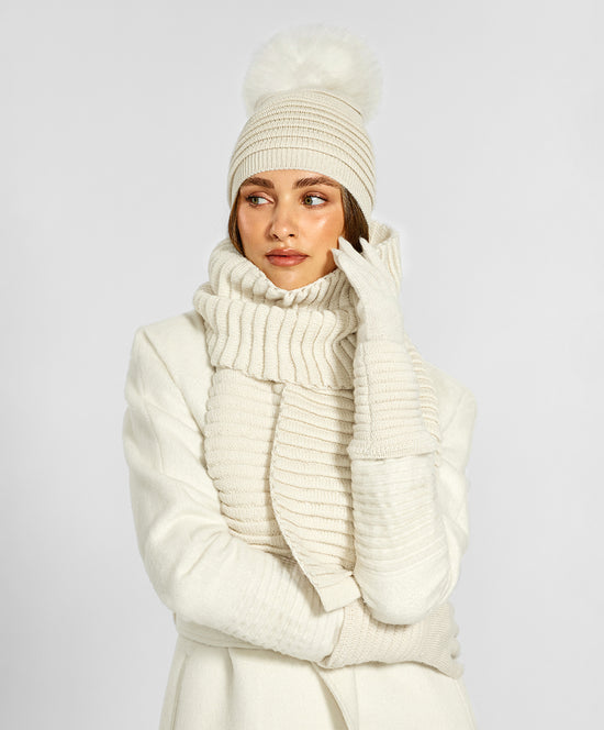 Sentaler Mid-Length Hooded Baby Alpaca Wrap Coat