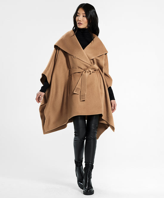 womens hooded cape
