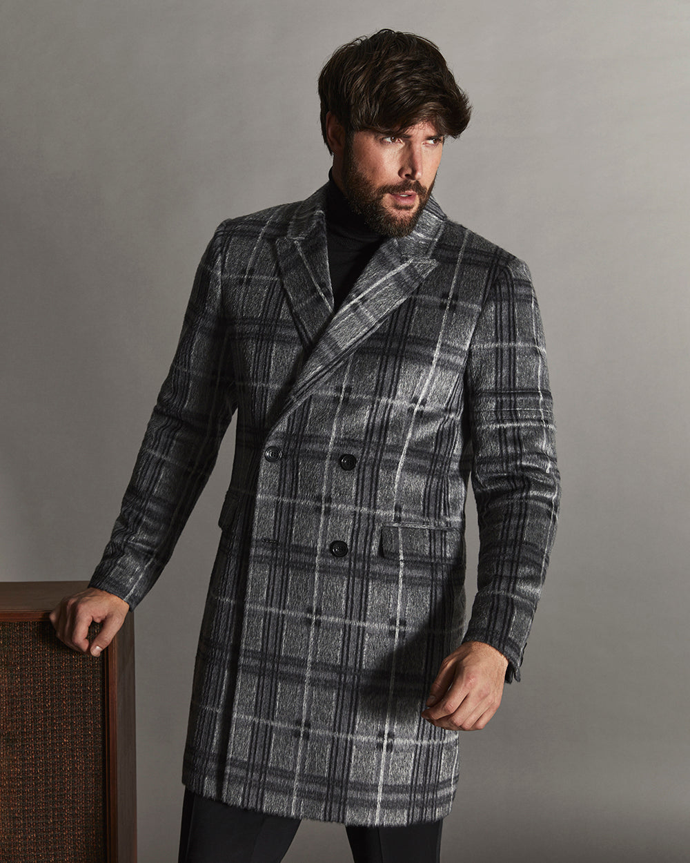 Alpaca coat mens online