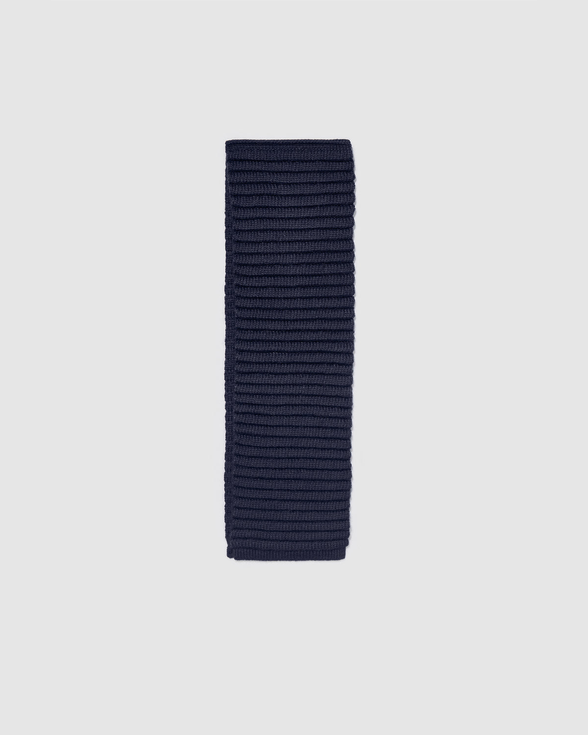 Ribbed Scarf