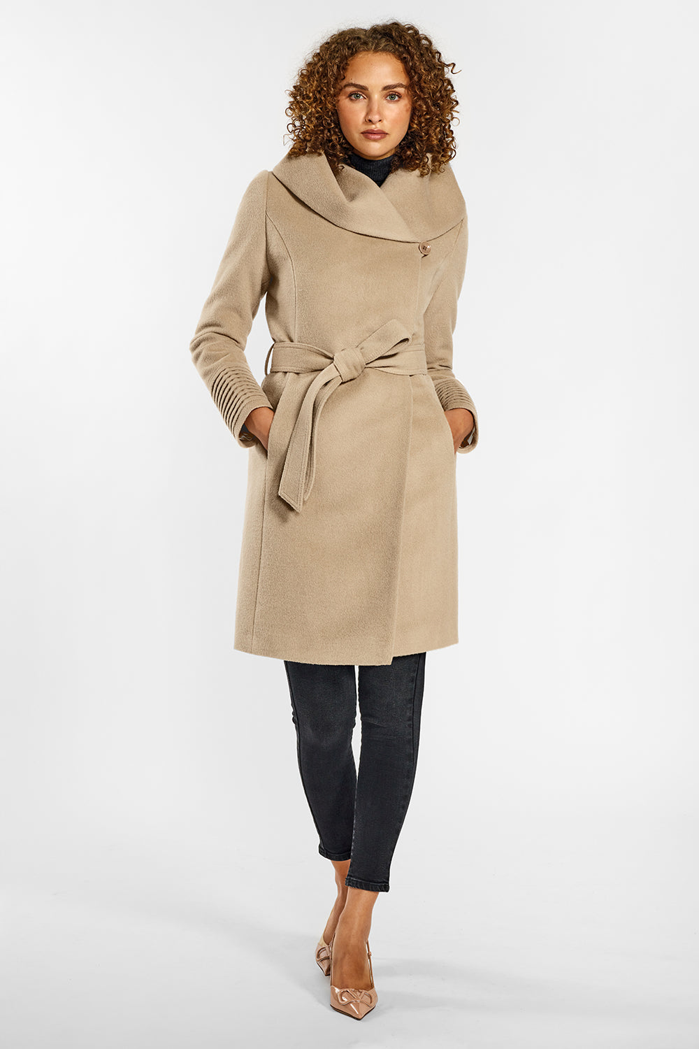 Signature Hooded Wrap Coat - Women - Ready-to-Wear