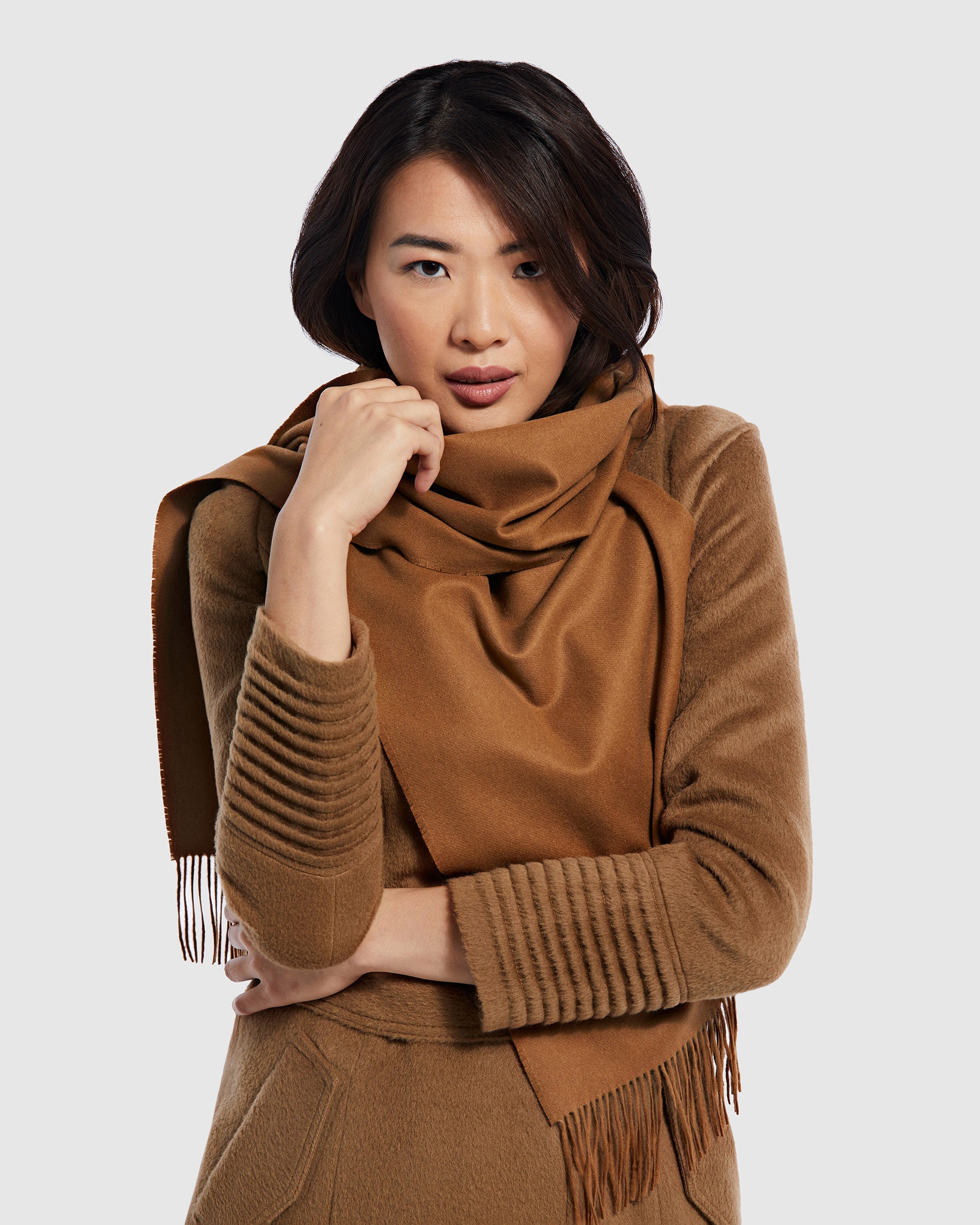 Women's Vicuña Classic Scarf - Vicuña – SENTALER