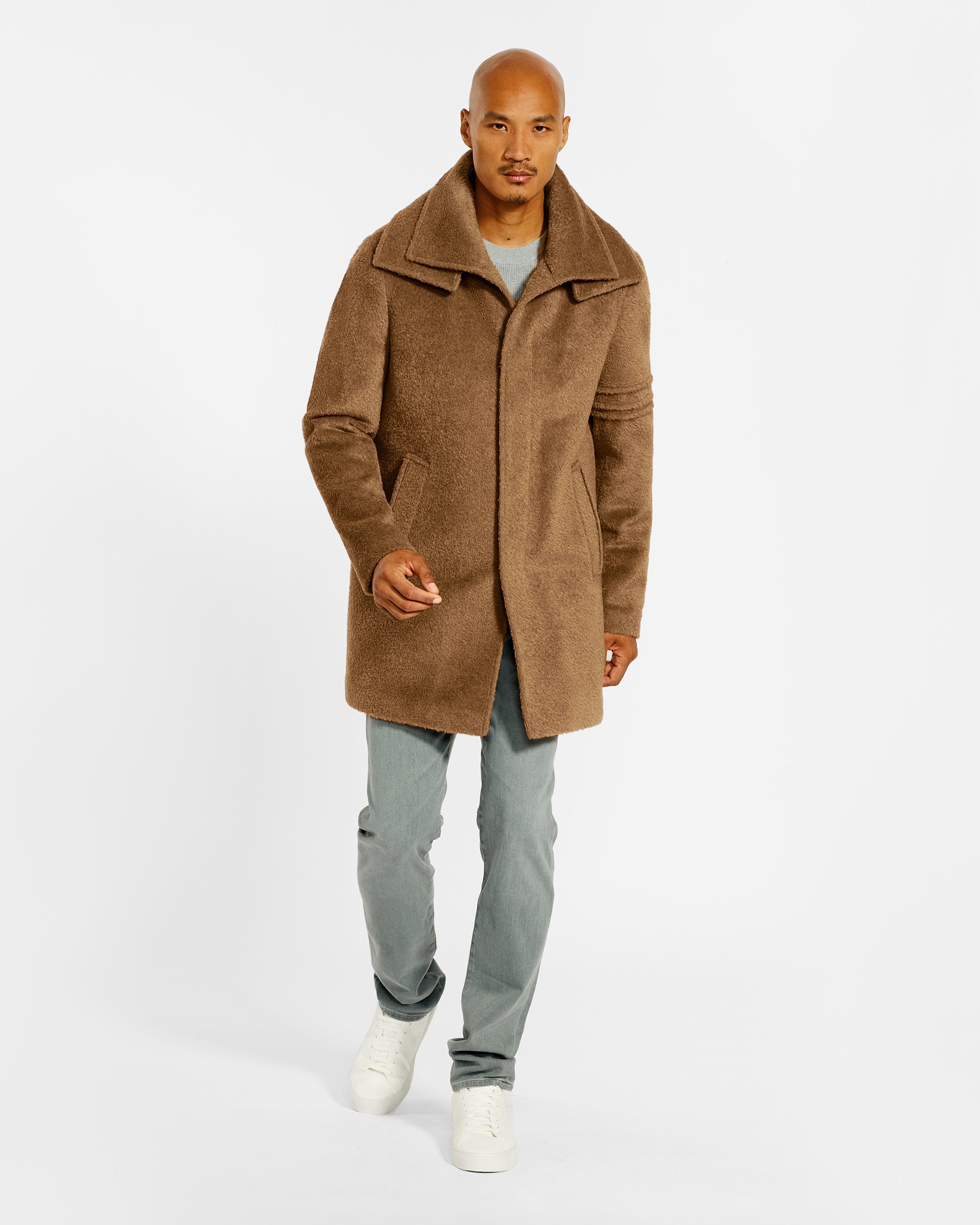 限定値下げ　ohotoro Snug Alpaca Coat 限定値下げ ohotoro Snug Alpaca Coat