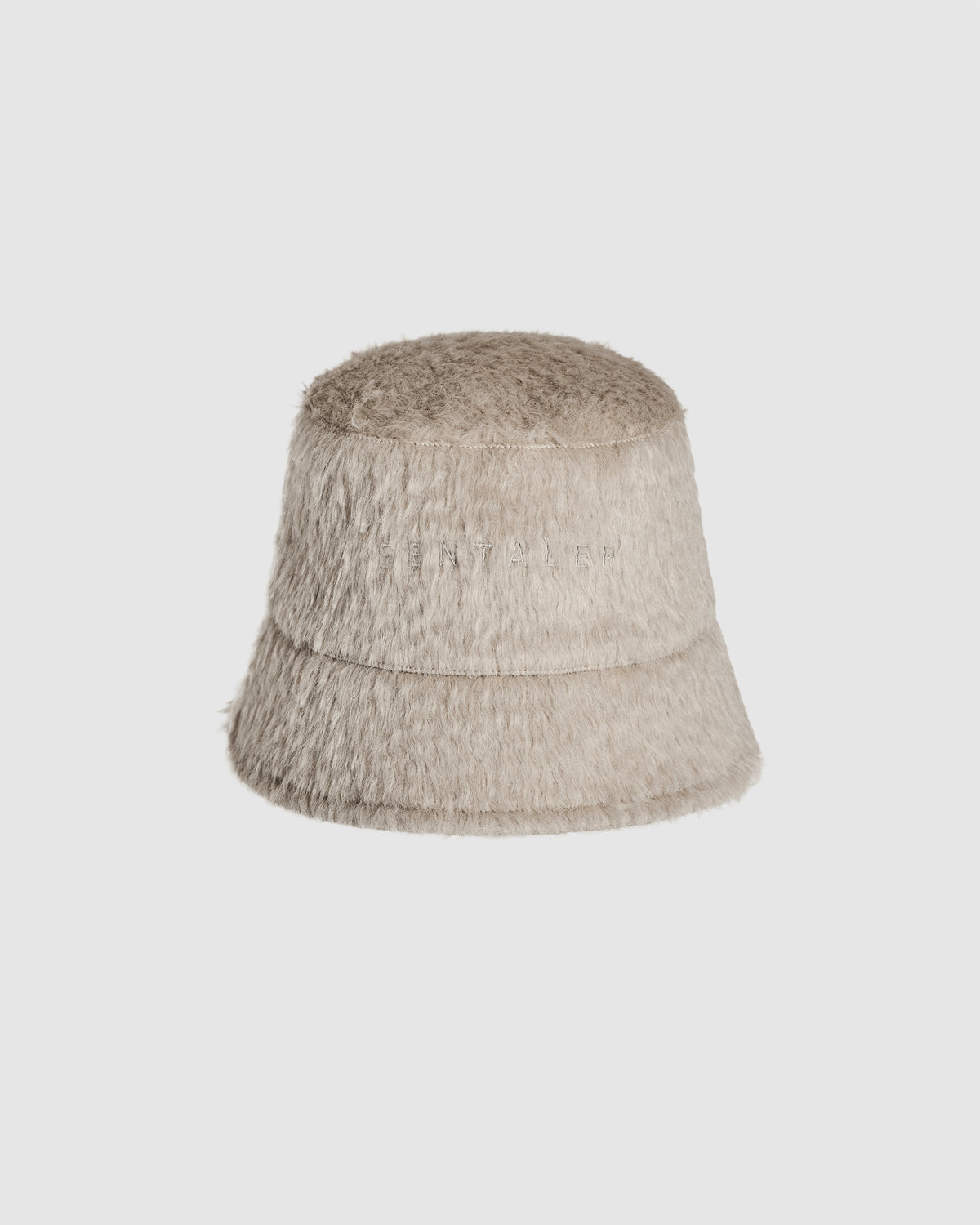 Textured Suri Alpaca Bucket Hat