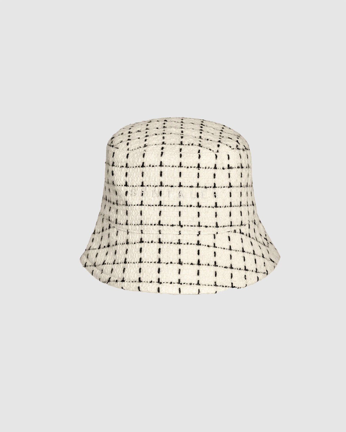 Tweed Alpaca Bucket Hat