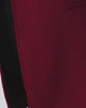 Sentaler Long Wide Collar Wrap Garnet Red Coat in Baby Alpaca wool. Seen as product video on female model.