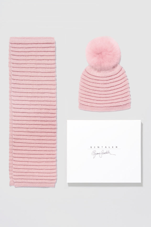 Max Colors Lurex Rim Ribbed Unisex Winter Hat with Snap for Pompom