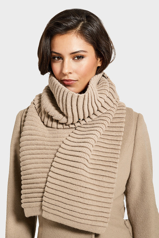Adult Ribbed Scarf