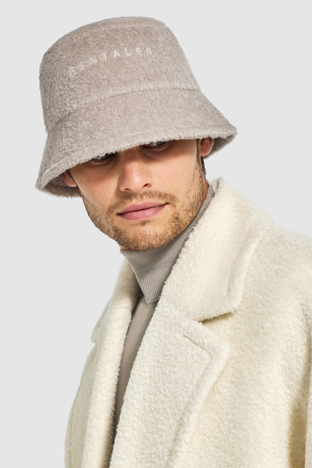 Men's Bouclé Alpaca Bucket Hat – SENTALER