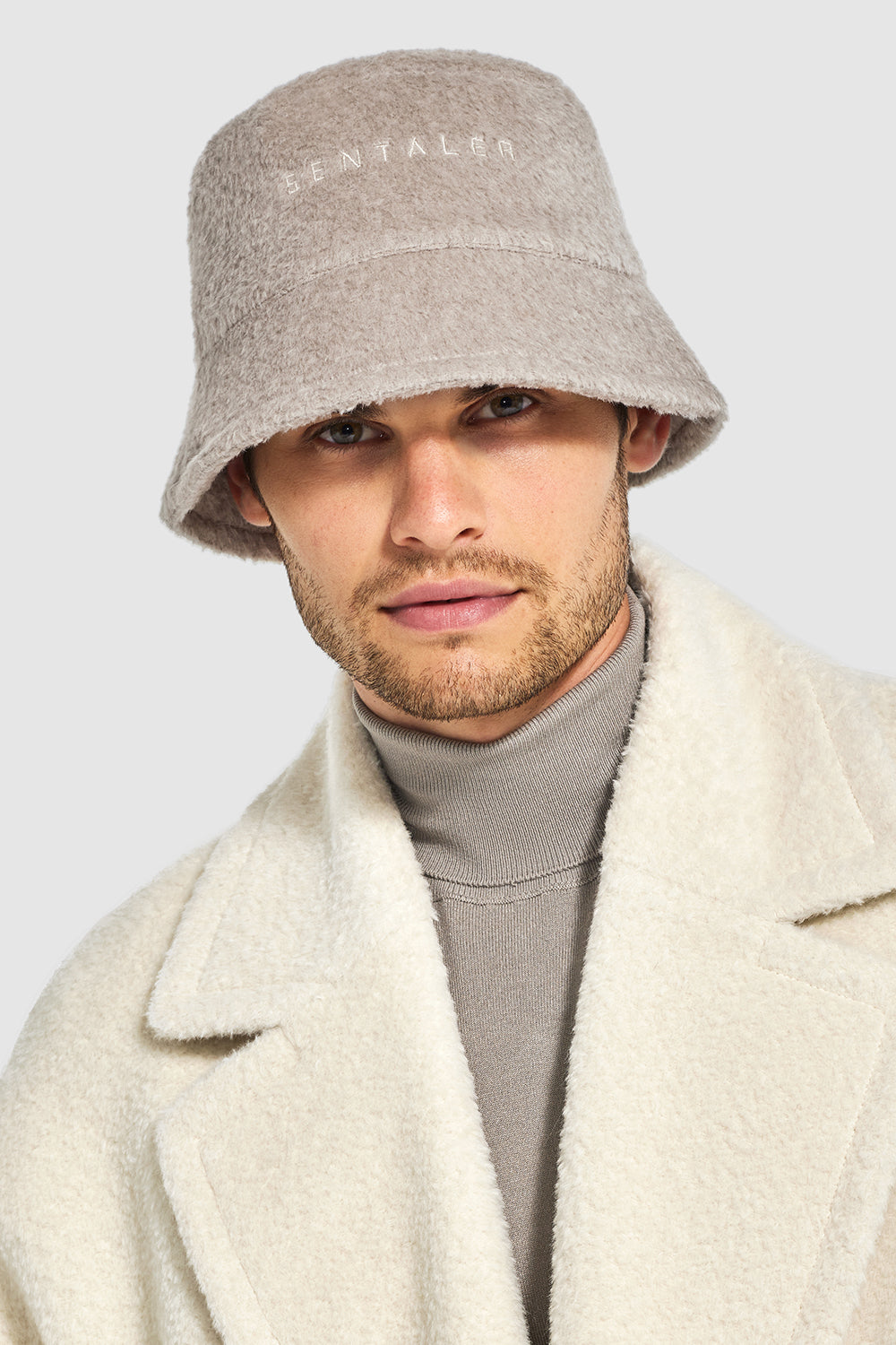 Men's Bouclé Alpaca Bucket Hat – SENTALER