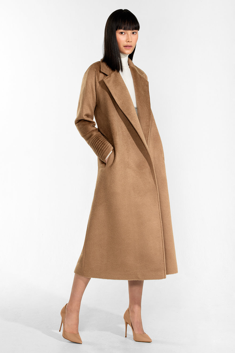 Alpacia Long Shawl/Coat